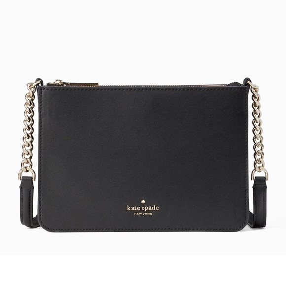 kate spade Handbags - Kate Spade Connie Black Crossbody Bag